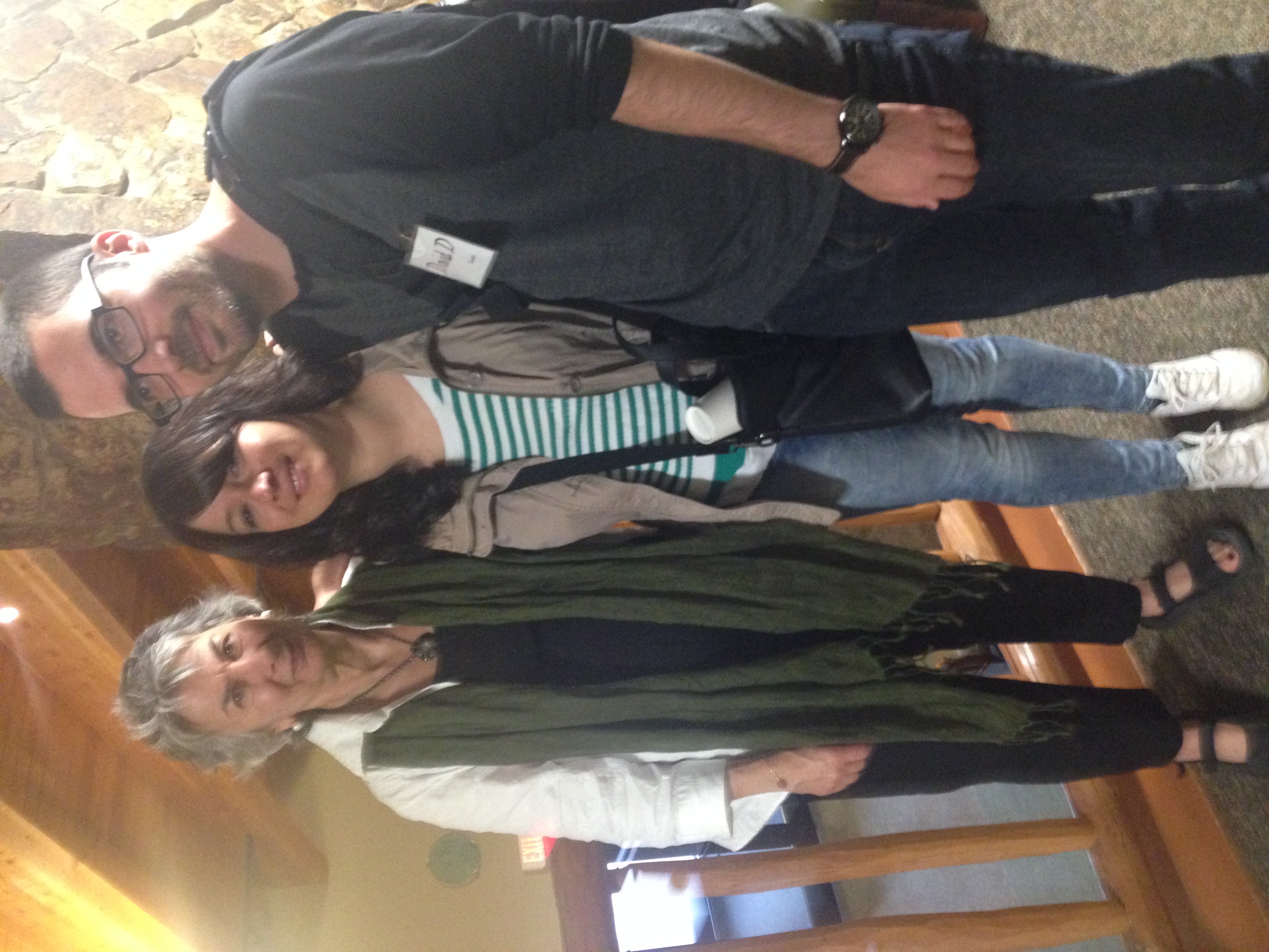 Dar, Andrea and David, 2015